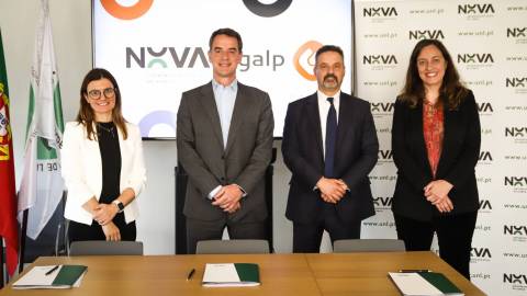 Nova and Galp will develop new solutions for clean and renewable energies